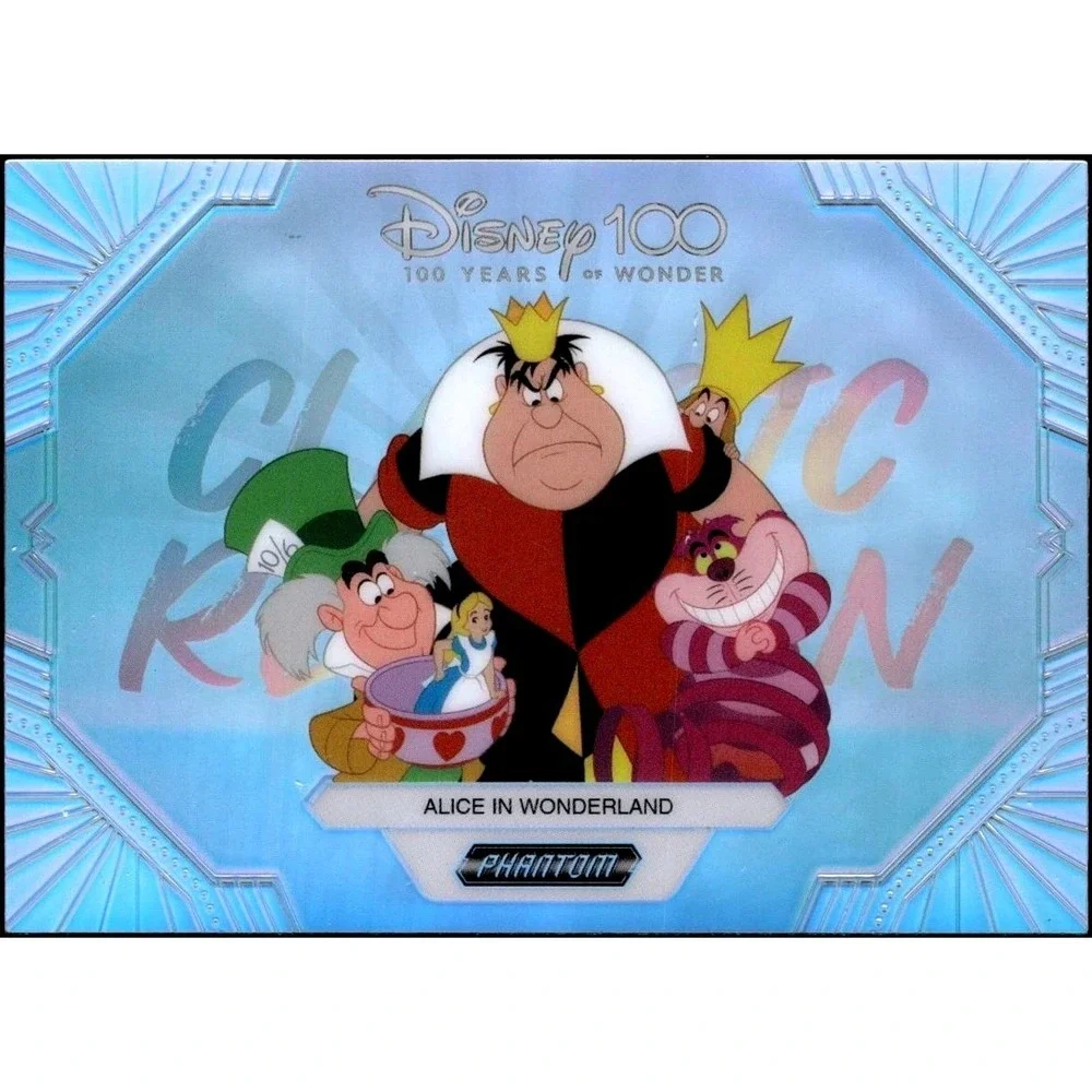 Disney 100 Kakawow Phantom Alice in Wonderland Classic Reunion Card PD-CR-11
